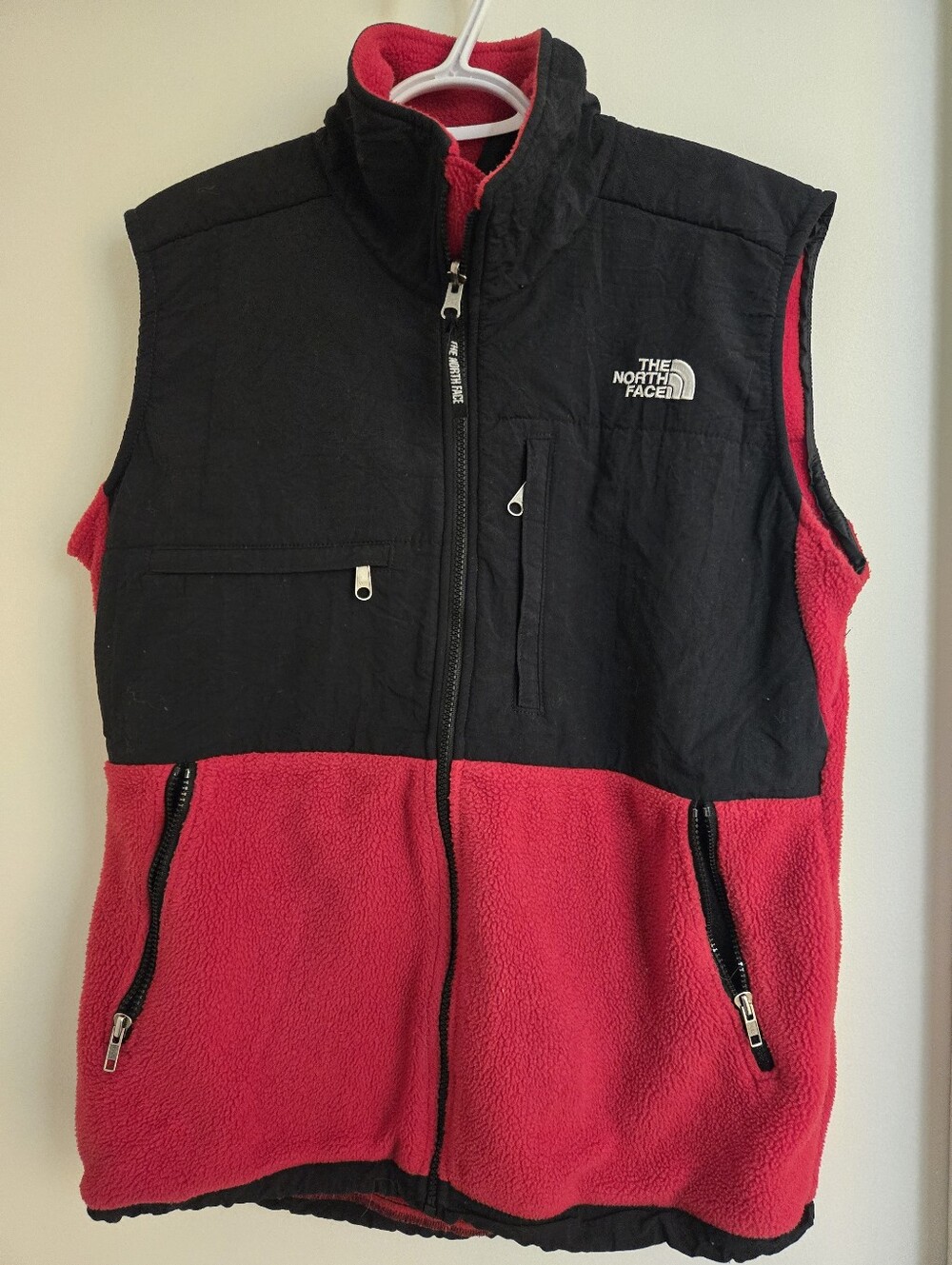 Mens The North Face Fleece Vest - M
